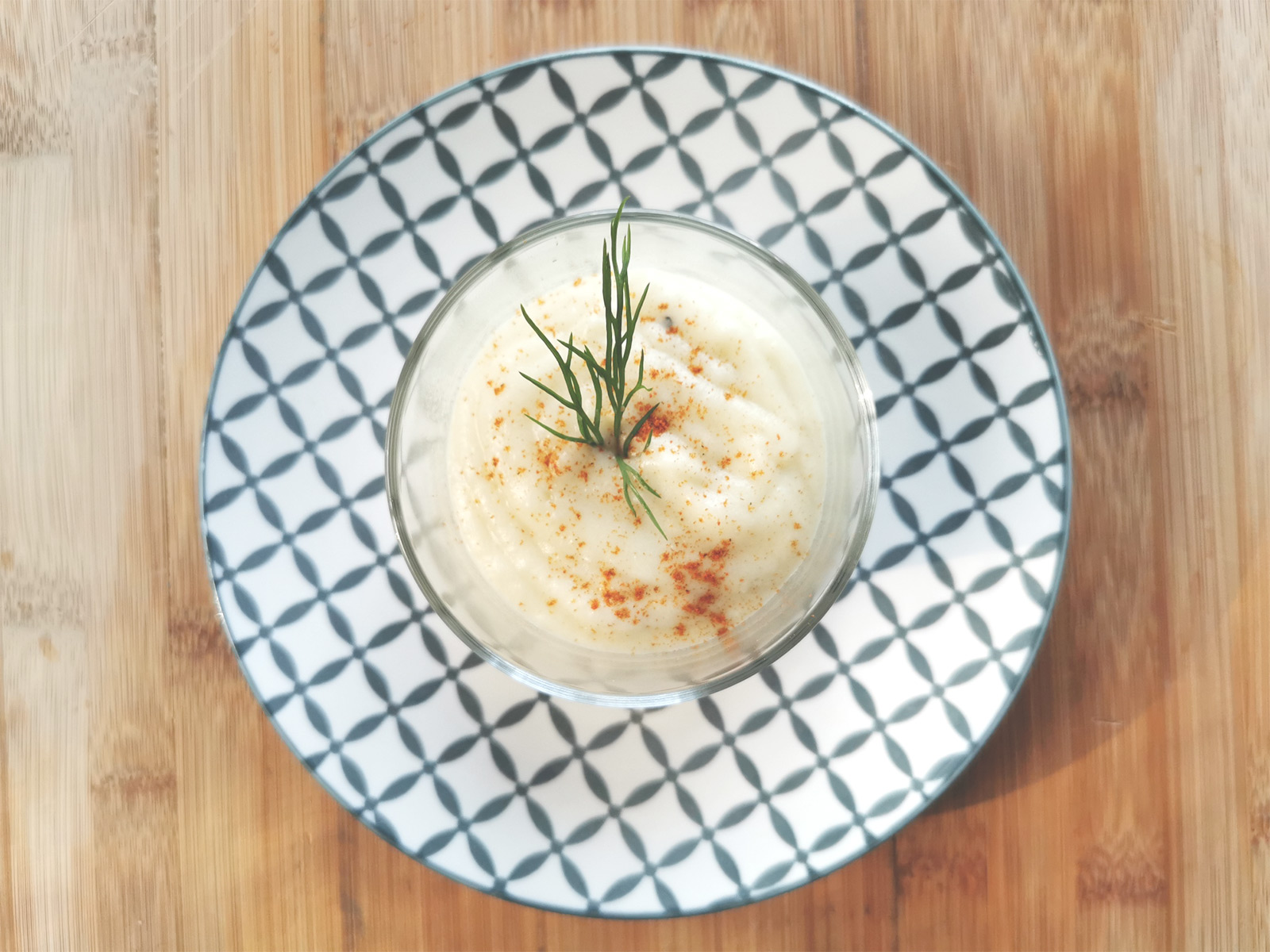 Purée de topinambours